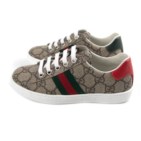 gucci junior sneakers|kids gucci sneakers sale.